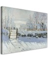 Canvas painting - The Magpie | FEEBY