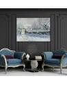 Canvas painting - The Magpie | FEEBY