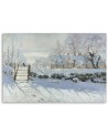 Canvas painting - The Magpie | FEEBY