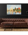 Canvas print reproduction - Regatta at Argenteuil | FEEBY