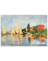 Canvas print reproduction - Regatta at Argenteuil | FEEBY