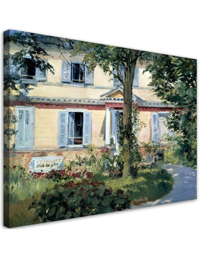 Canvas painting - Reproduction of an Édouard Manet painting | FEEBY