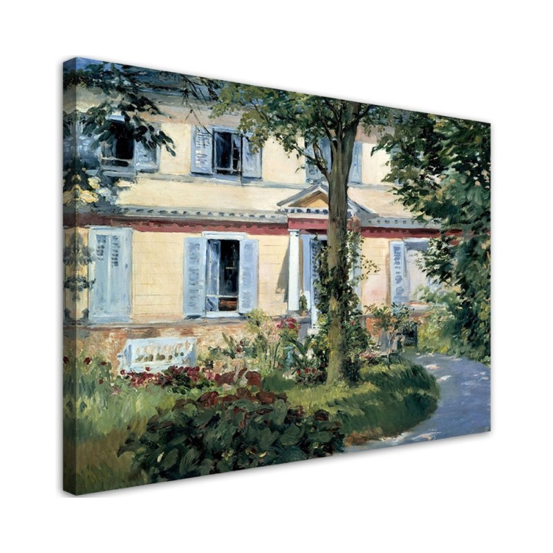 Canvas painting - Reproduction of an Édouard Manet painting | FEEBY