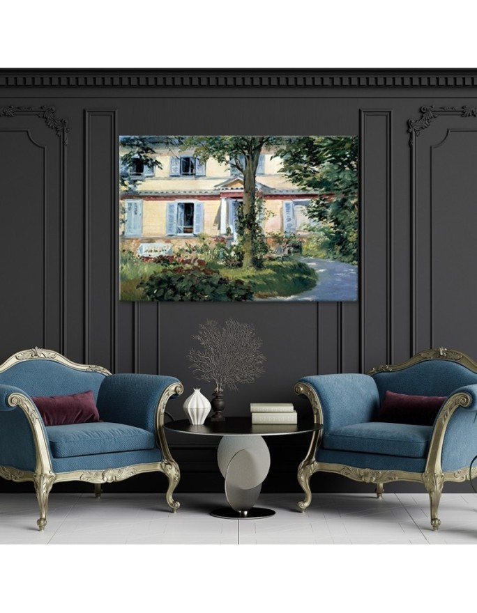 Canvas painting - Reproduction of an Édouard Manet painting | FEEBY