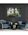 Canvas painting - Reproduction of an Édouard Manet painting | FEEBY