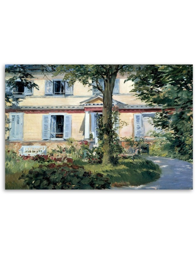 Canvas painting - Reproduction of an Édouard Manet painting | FEEBY