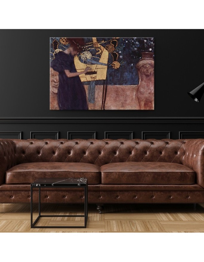 Reproduction of a painting music - Gustav Klimt | FEEBY