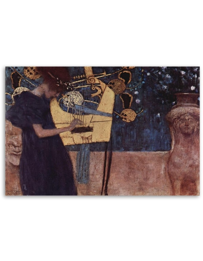 Reproduction of a painting music - Gustav Klimt | FEEBY