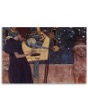 Reproduction of a painting music - Gustav Klimt | FEEBY