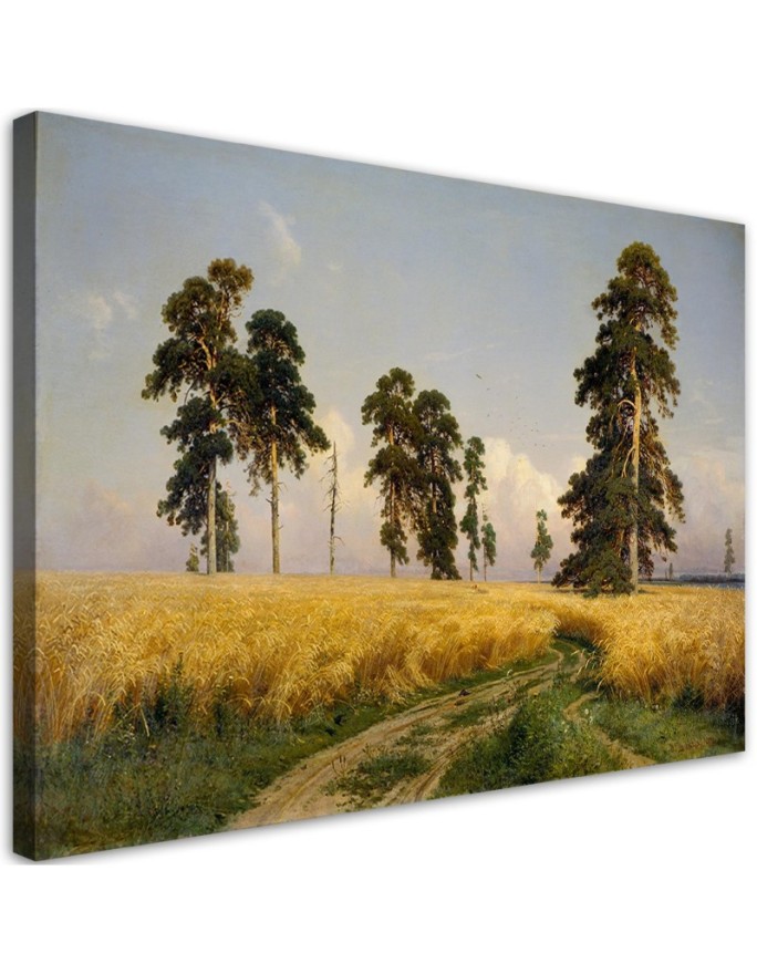 Canvas print Rye - Ivan...