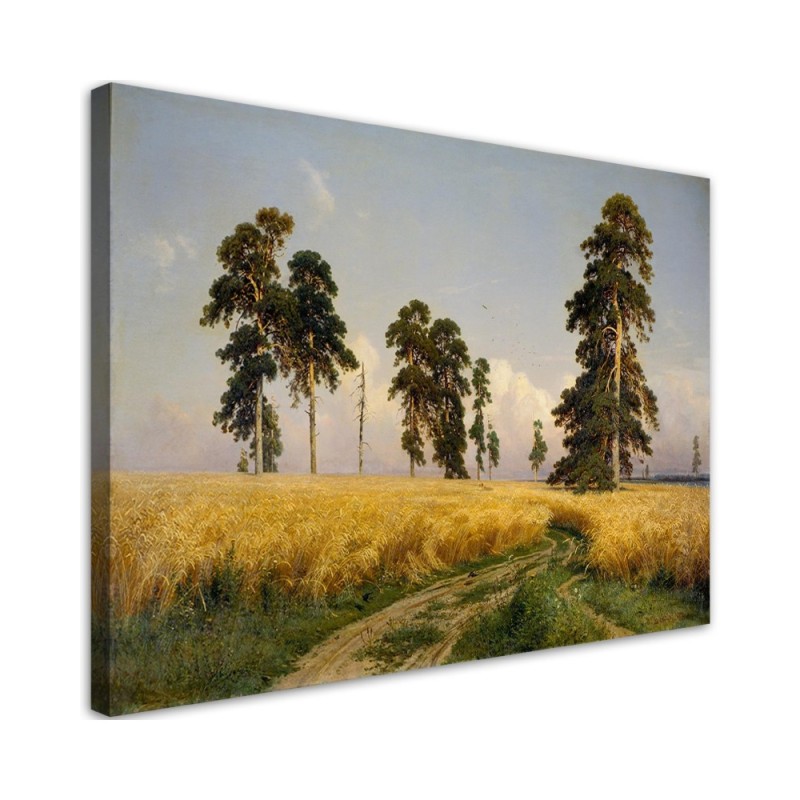 Canvas print reproduction - Rye | FEEBY