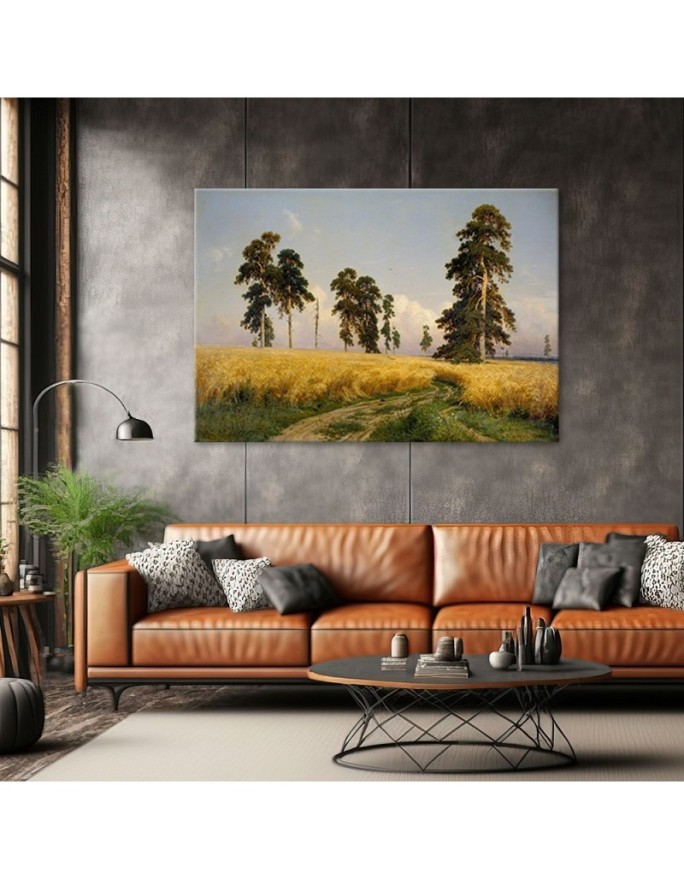 Canvas print reproduction - Rye | FEEBY