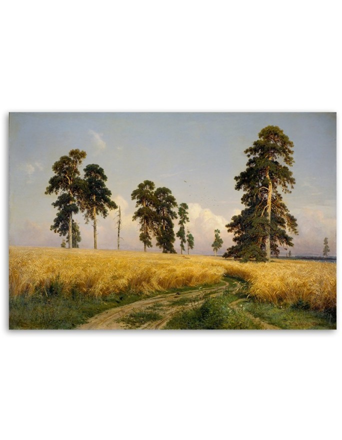 Canvas print reproduction - Rye | FEEBY