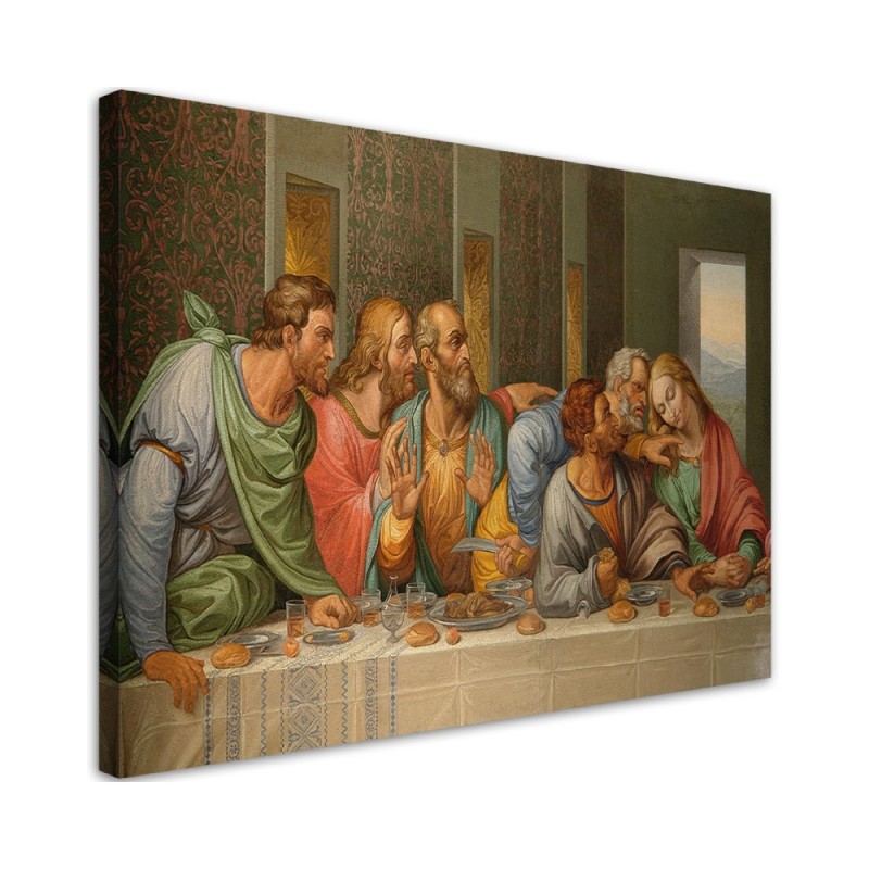 Canvas print reproduction - Last Supper | FEEBY
