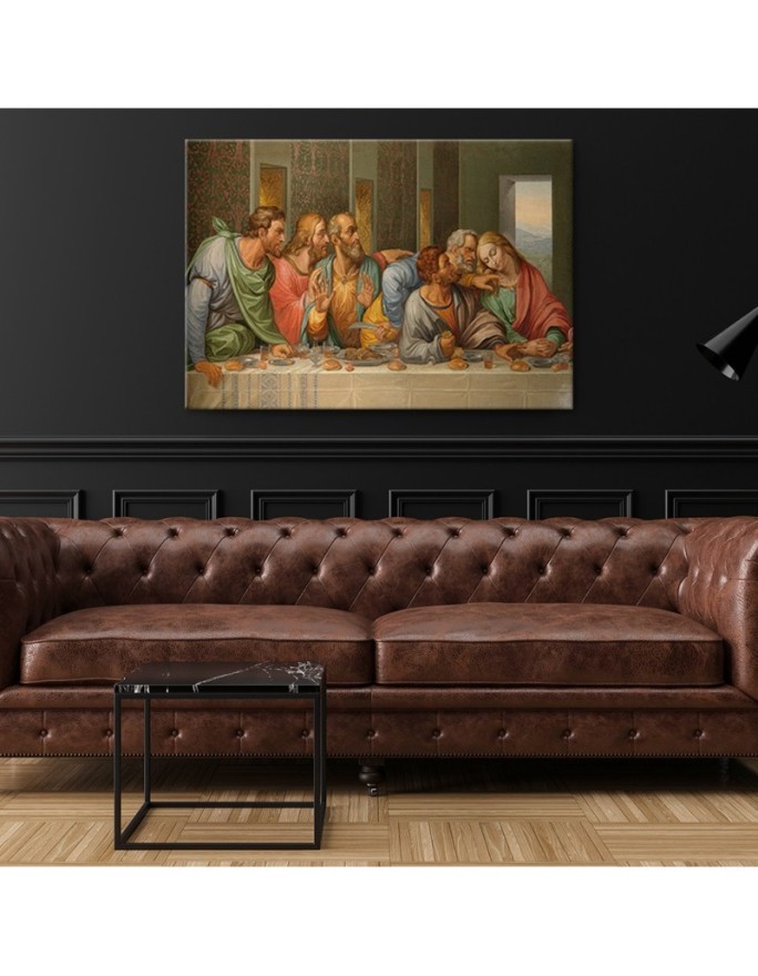 Canvas print reproduction - Last Supper | FEEBY