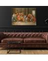 Canvas print reproduction - Last Supper | FEEBY