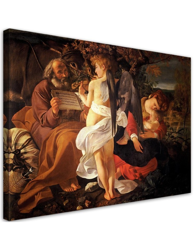Canvas painting - Flight into Egypt | FEEBY