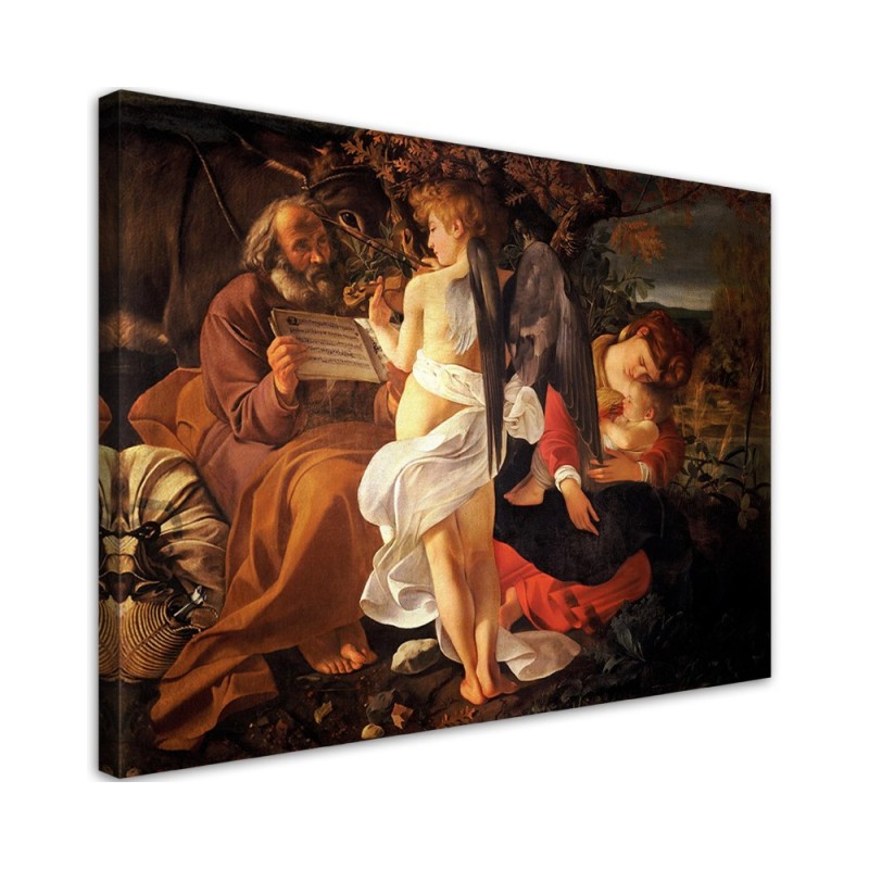 Canvas painting - Flight into Egypt | FEEBY