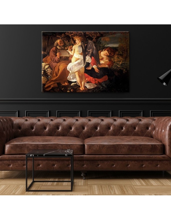 Canvas painting - Flight into Egypt | FEEBY