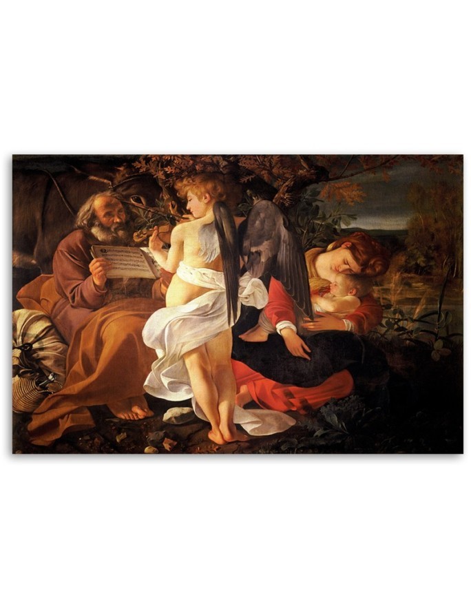 Canvas painting - Flight into Egypt | FEEBY