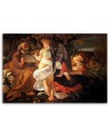 Canvas painting - Flight into Egypt | FEEBY
