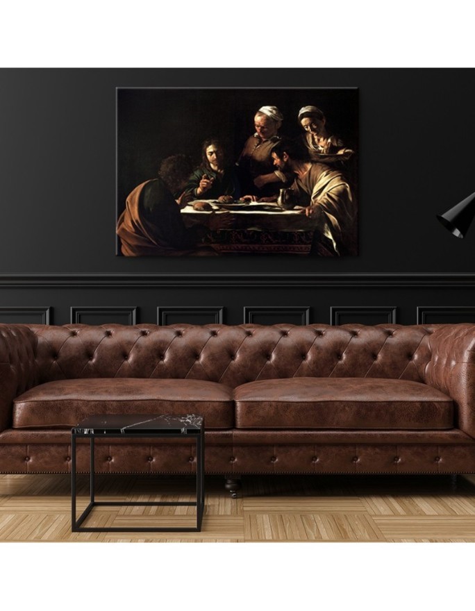 Canvas print reproduction - Supper at Emmaus | FEEBY