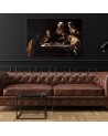 Canvas print reproduction - Supper at Emmaus | FEEBY