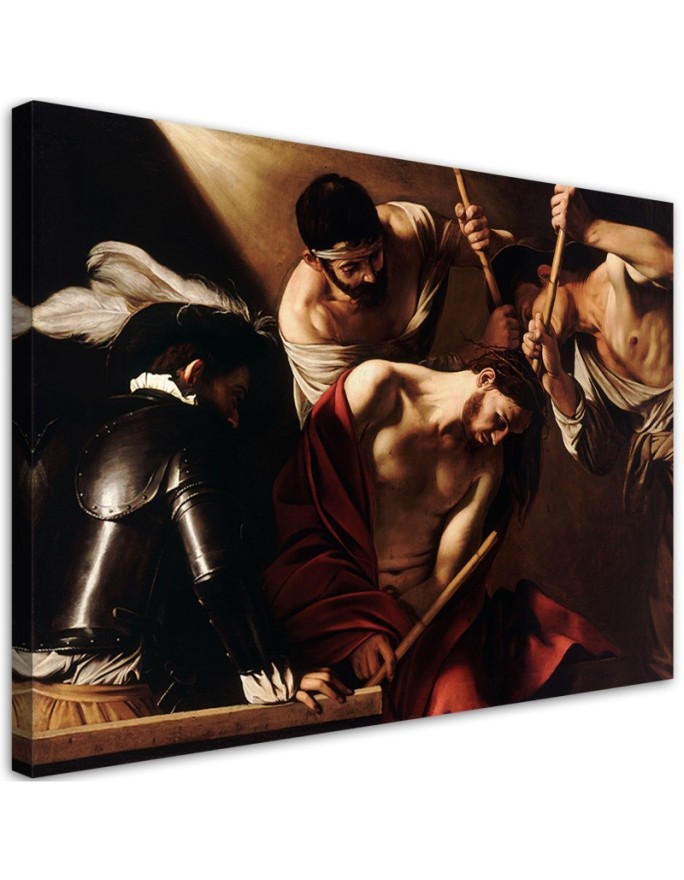 Canvas print reproduction - Crowning with Thorns | FEEBY