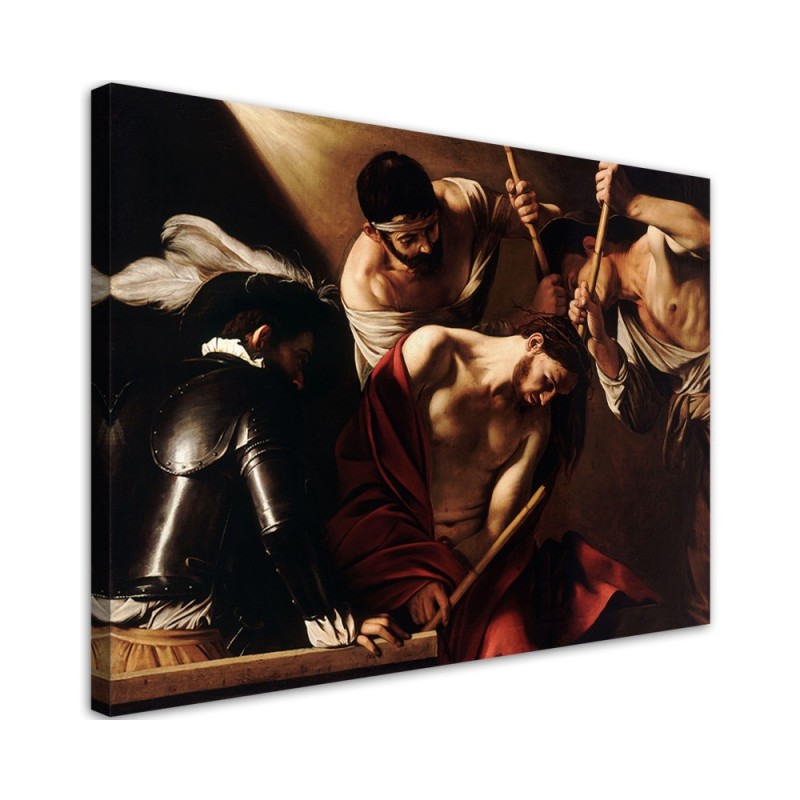 Canvas print reproduction - Crowning with Thorns | FEEBY