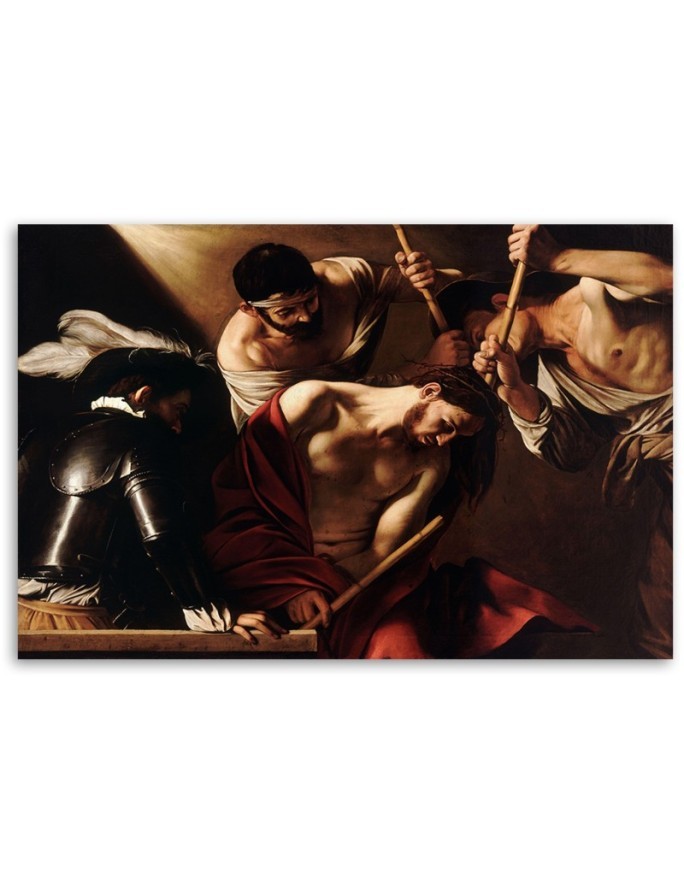 Canvas print reproduction - Crowning with Thorns | FEEBY