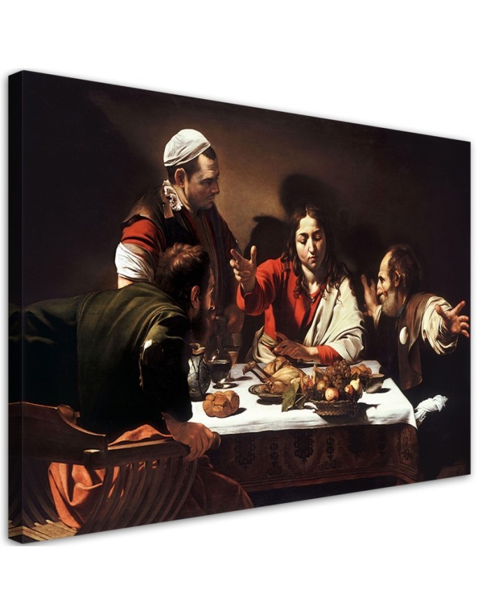 Canvas print reproduction - Supper at Emmaus | FEEBY