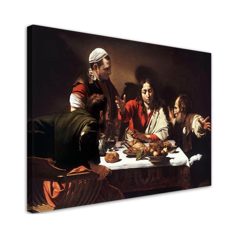 Canvas print reproduction - Supper at Emmaus | FEEBY