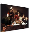 Canvas print reproduction - Supper at Emmaus | FEEBY