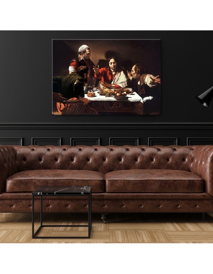 Canvas print reproduction - Supper at Emmaus | FEEBY