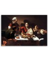 Canvas print reproduction - Supper at Emmaus | FEEBY