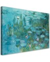 Canvas painting - Water lilies | FEEBY