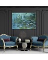 Canvas painting - Water lilies | FEEBY