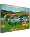 Canvas print reproduction - The Swineherd | FEEBY