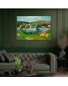 Canvas print reproduction - The Swineherd | FEEBY