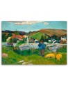 Canvas print reproduction - The Swineherd | FEEBY