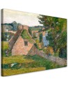 Canvas print reproduction - Houses in Vaugirard | FEEBY