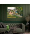 Canvas print reproduction - Houses in Vaugirard | FEEBY