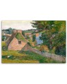 Canvas print reproduction - Houses in Vaugirard | FEEBY