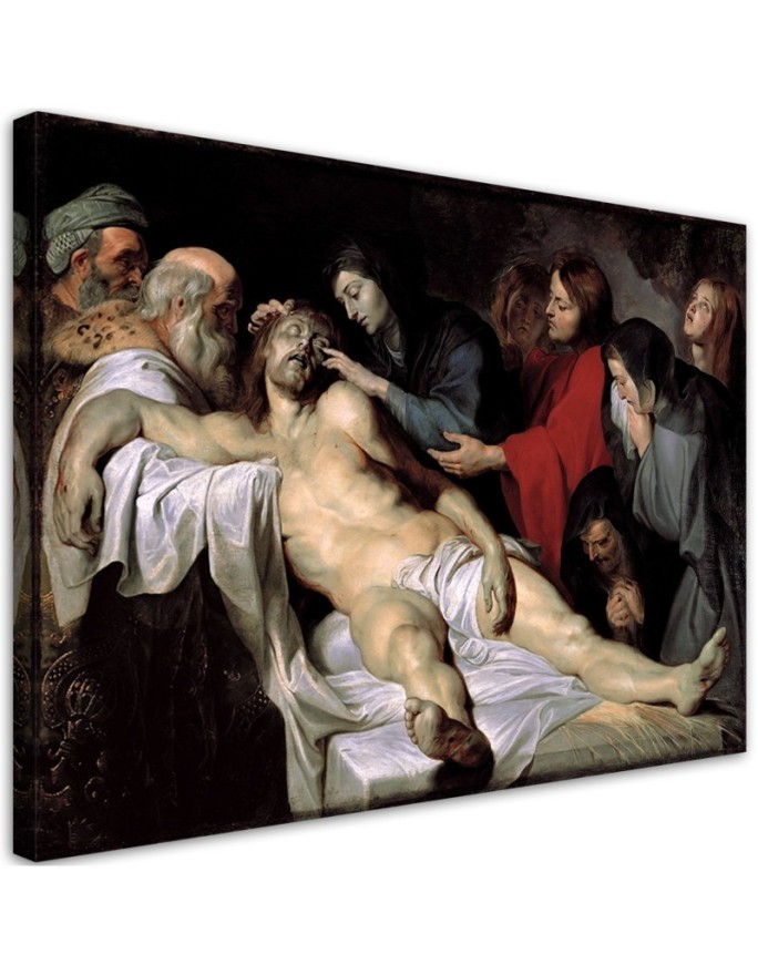 Canvas painting - Lamentation over the Dead Christ | FEEBY