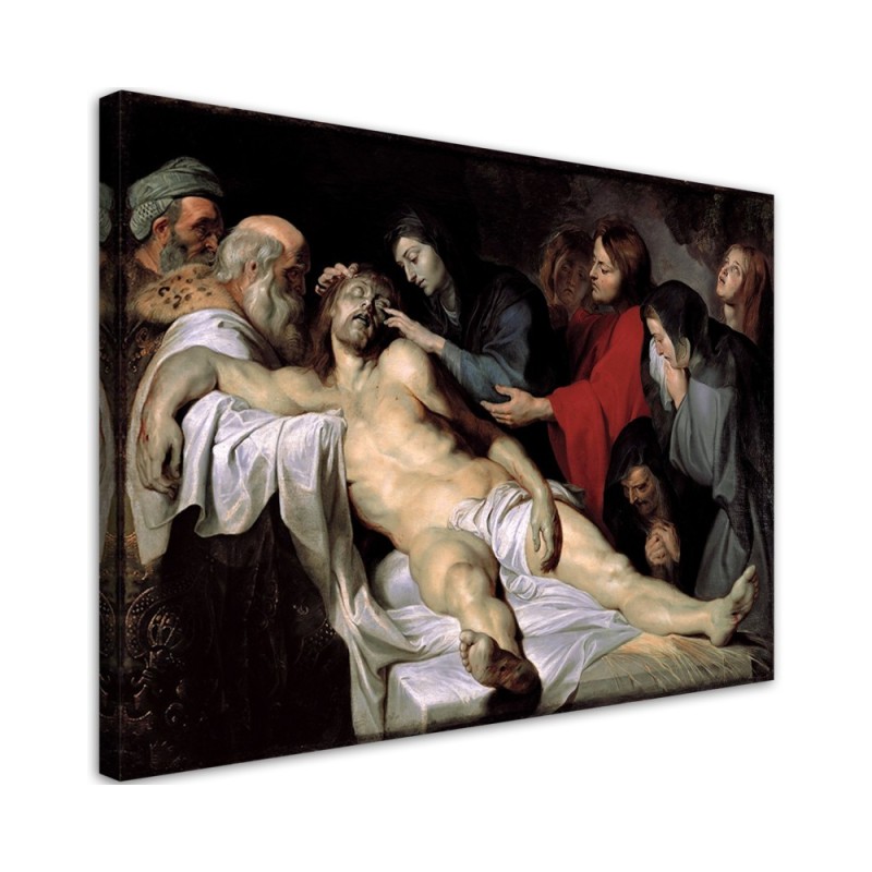 Canvas painting - Lamentation over the Dead Christ | FEEBY