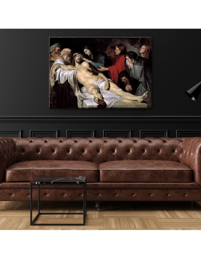 Canvas painting - Lamentation over the Dead Christ | FEEBY