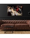 Canvas painting - Lamentation over the Dead Christ | FEEBY