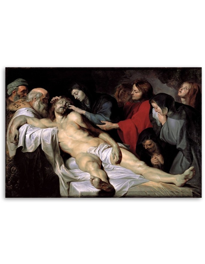 Canvas painting - Lamentation over the Dead Christ | FEEBY