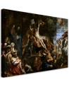 Canvas print reproduction - The Raising of the Cross | FEEBY