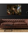 Canvas print reproduction - The Raising of the Cross | FEEBY